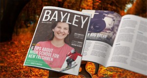 The 2015 Bayley Bulletin Fall Issue: 'New Beginnings'
