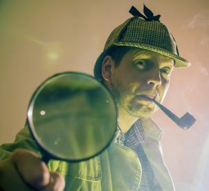 Sherlock Holmes and the Case of the Strange Infant | by Katelyn Daniels