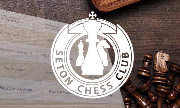 The Student-Run “Seton Chess League” Tournament