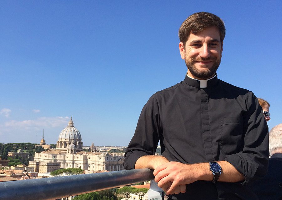 Alumni Profile: Fr. Daniel Sedlacek
